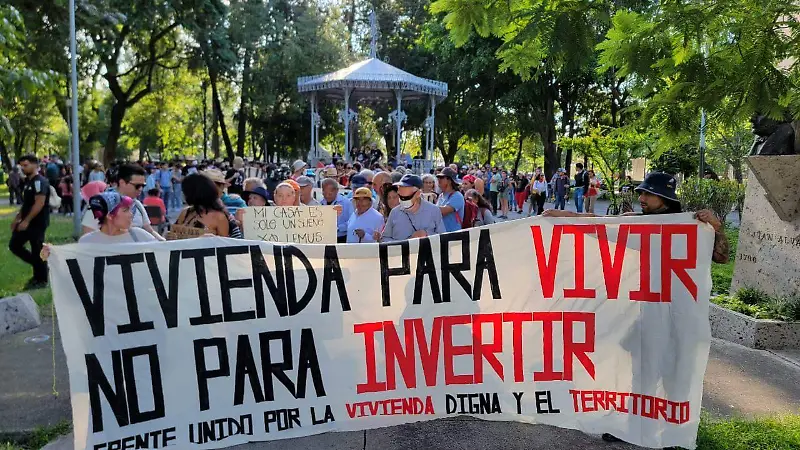 Vivienda para vivir no para invertir